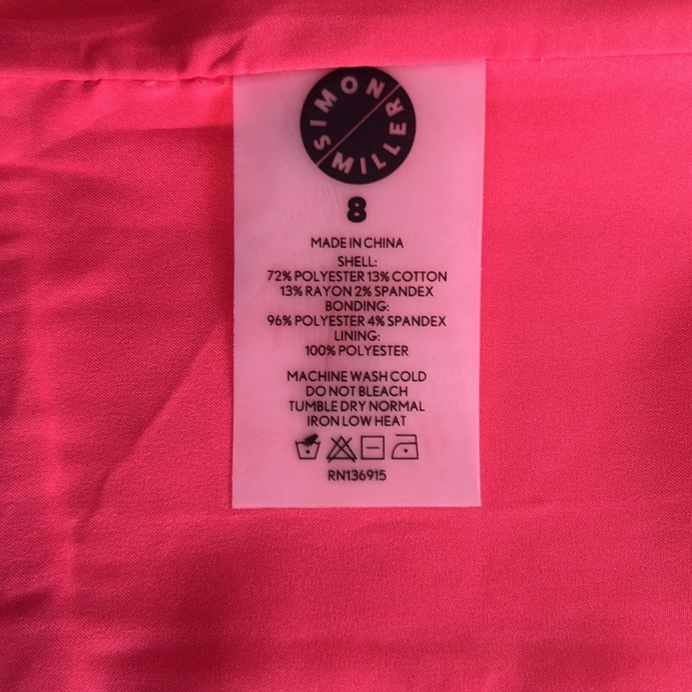 Simon Miller Twister Top. Size 8 - Picture 6 of 10